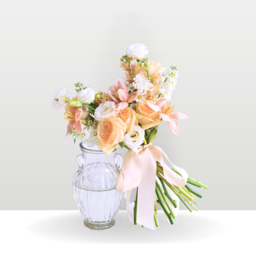 Caramel enchantment | bridal bouquet | free delivery kl & pj
