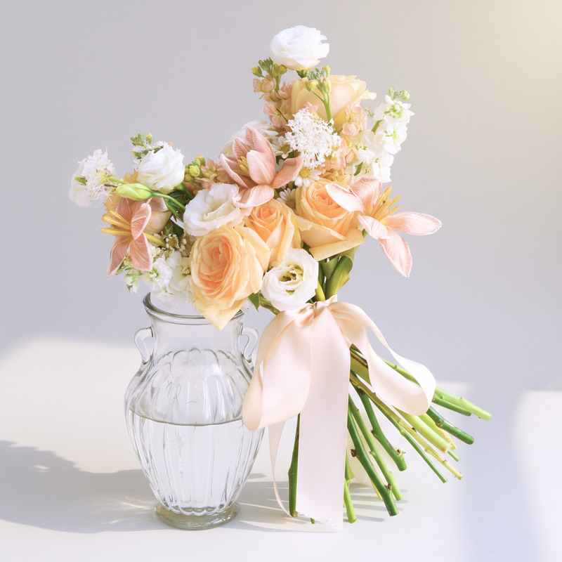 Caramel Enchantment | Bridal Bouquet