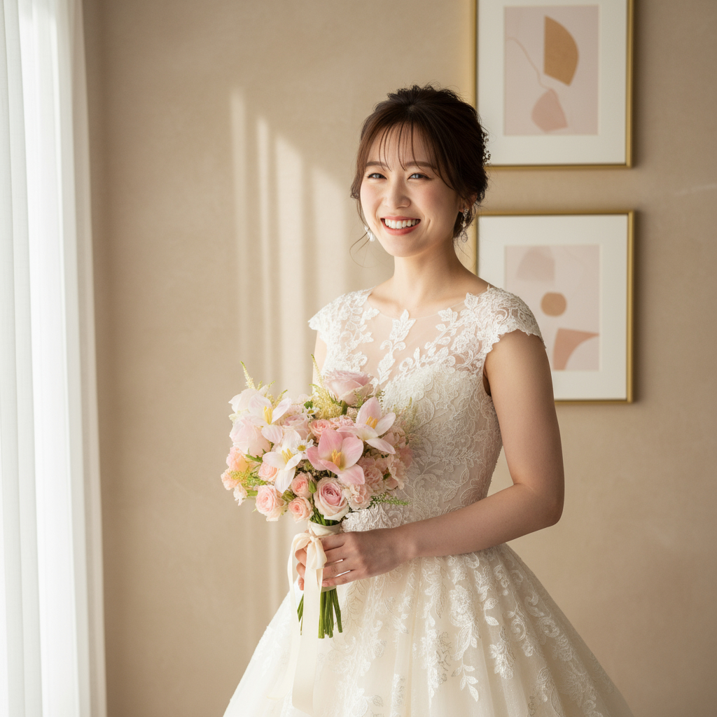 Radiant reverie | bridal bouquet - image 2