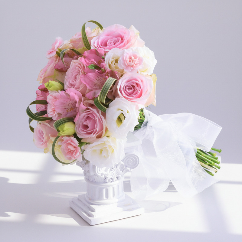 Roseate Embrace | Bridal Bouquet