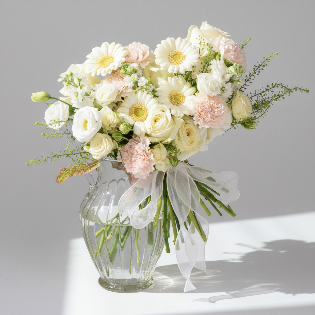 Silken rouge | bridal bouquet