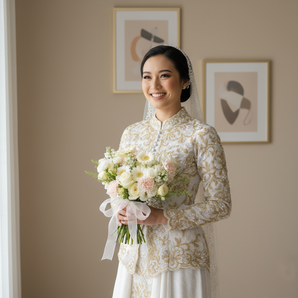Silken rouge | bridal bouquet - image 2