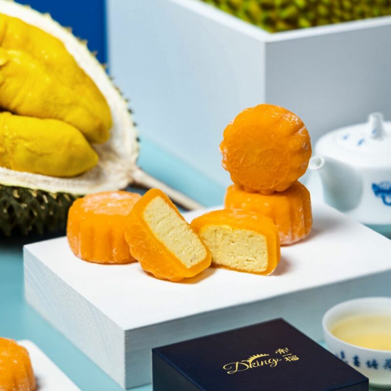 Dking Musang King Mooncake