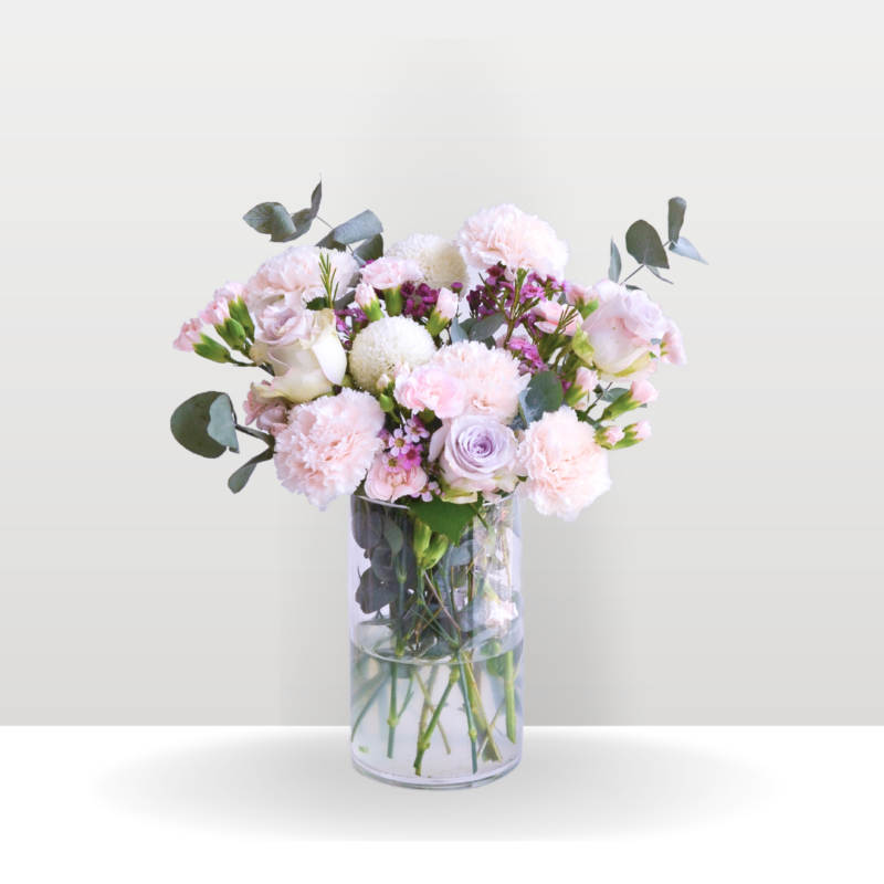 Carnation Rosescape Vase Flower