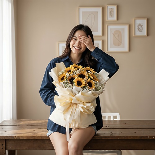 Sunny blooms large fp 1