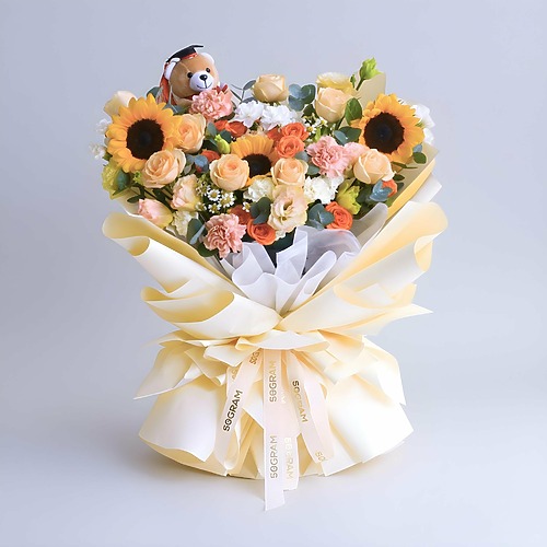 Bubbly posy large fp 3