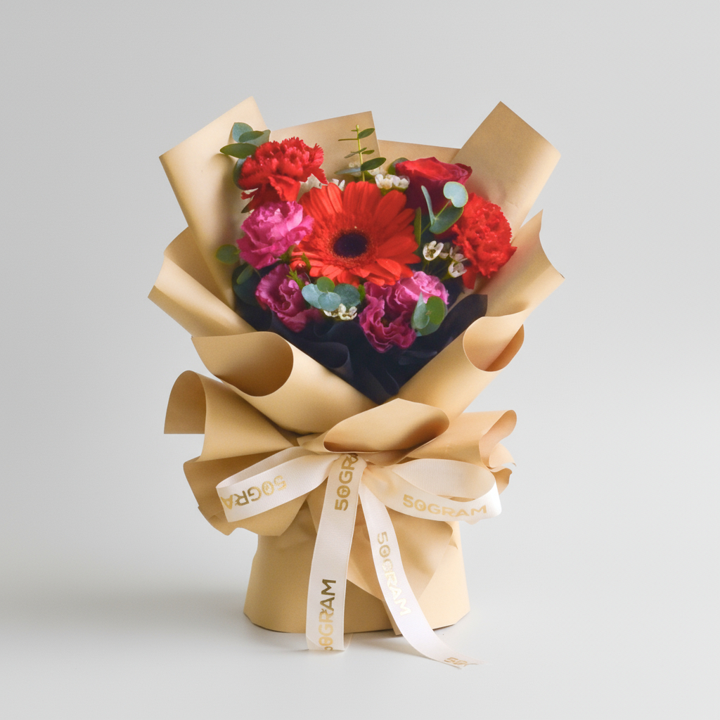Blooms of empowerment hand bouquet - regular