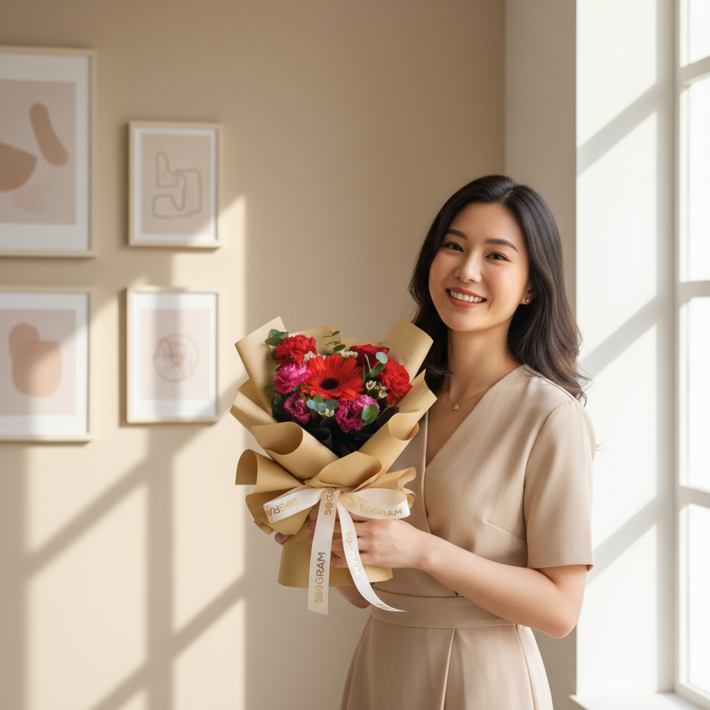 Blooms of empowerment hand bouquet - regular - image 3