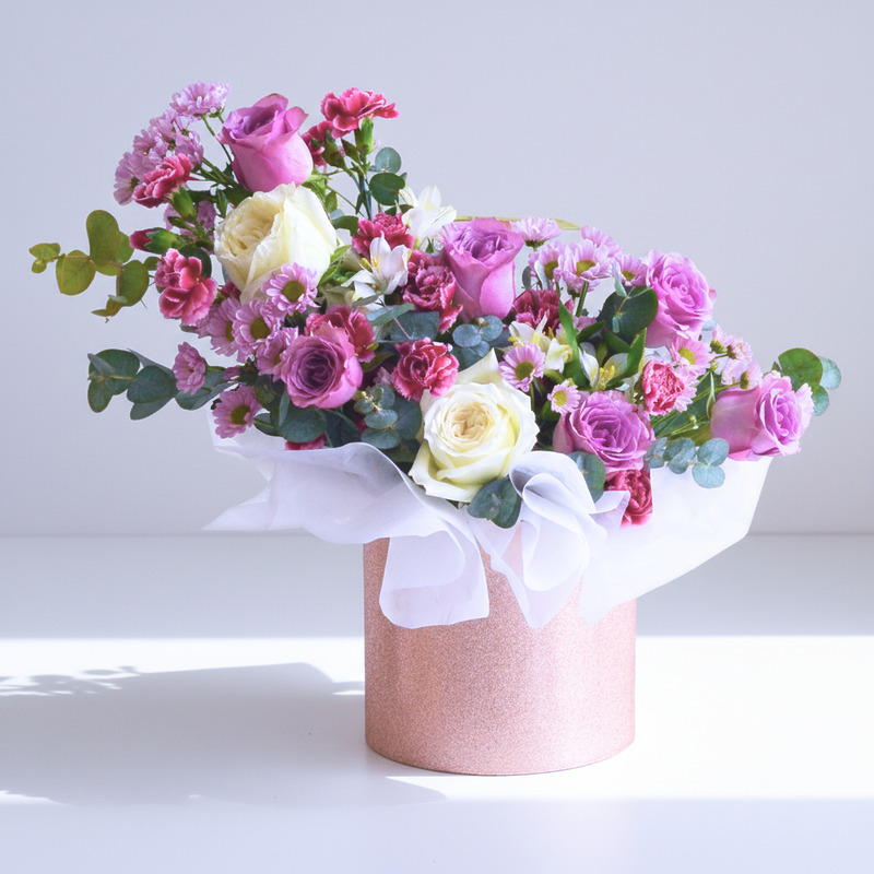 Eid Elegance Ramadan Flower Box