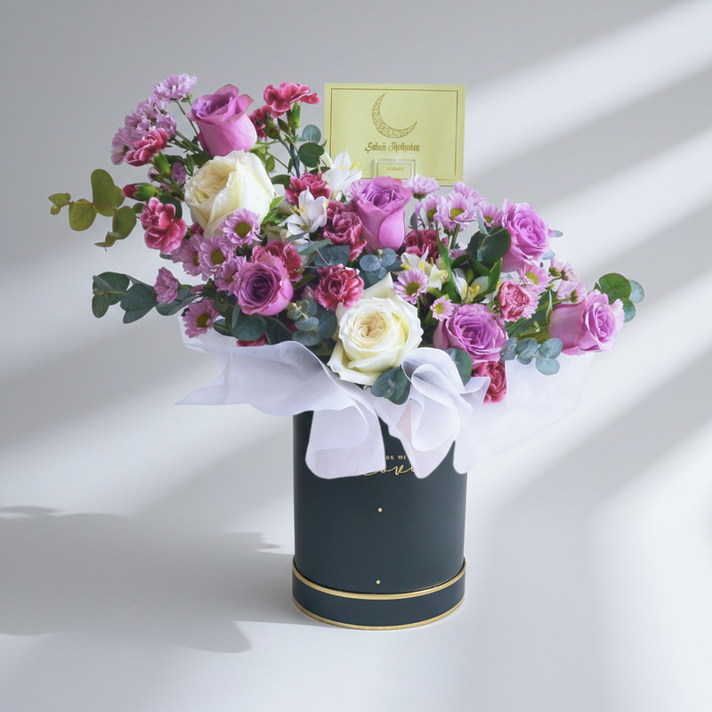 Eid Elegance Ramadan Flower Box