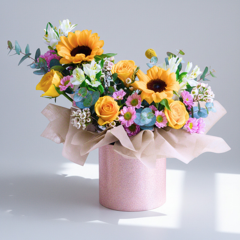 Suhur Splendor Ramadan Flower Box