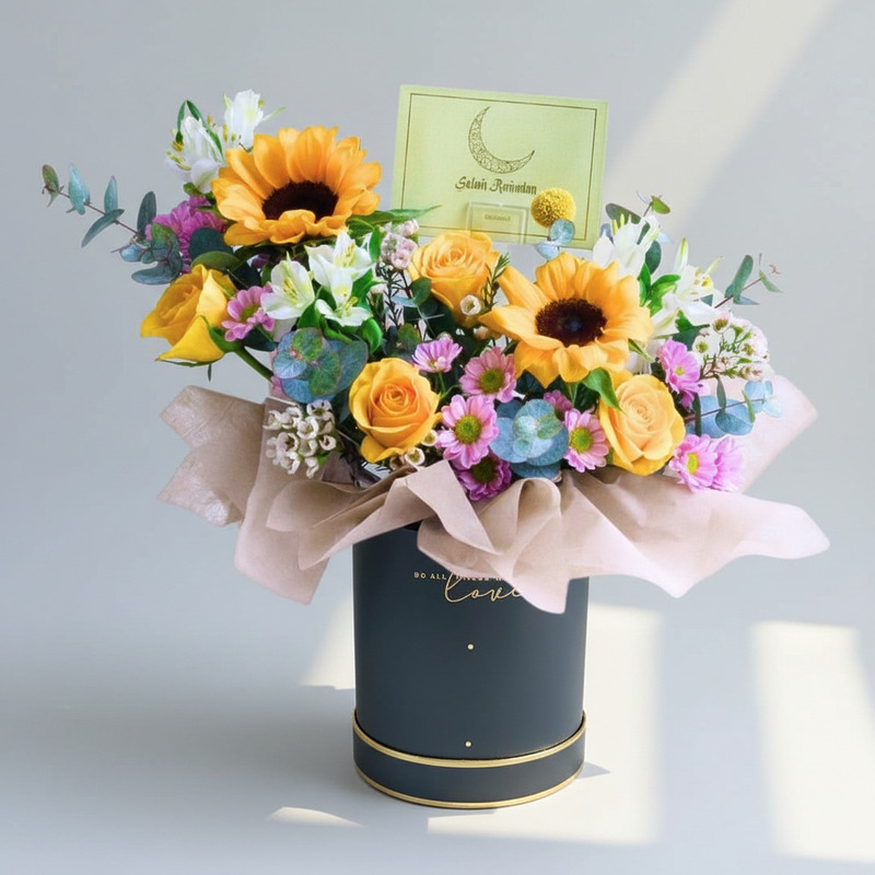 Suhur Splendor Ramadan Flower Box