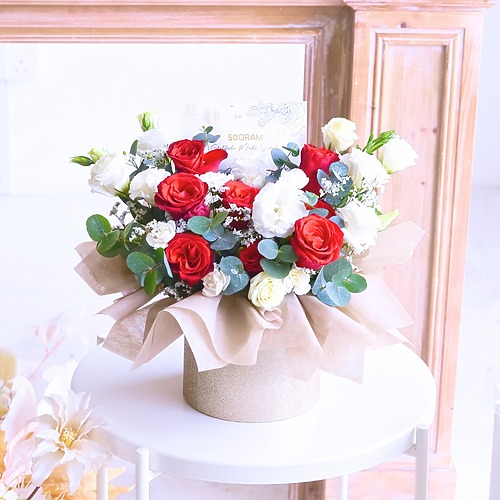 Cupids garden flower box 2