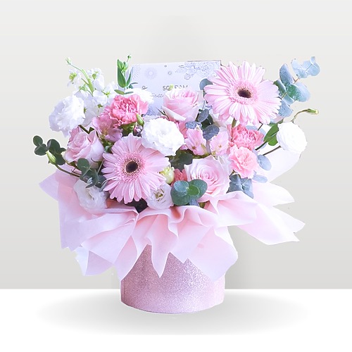 Precious posy flower box 1