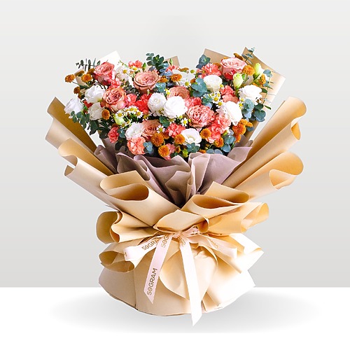 Sunrise charm large 1