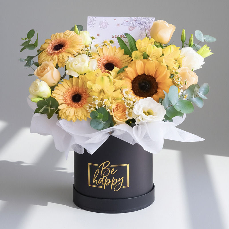 Sunshine Elegance Flower Box