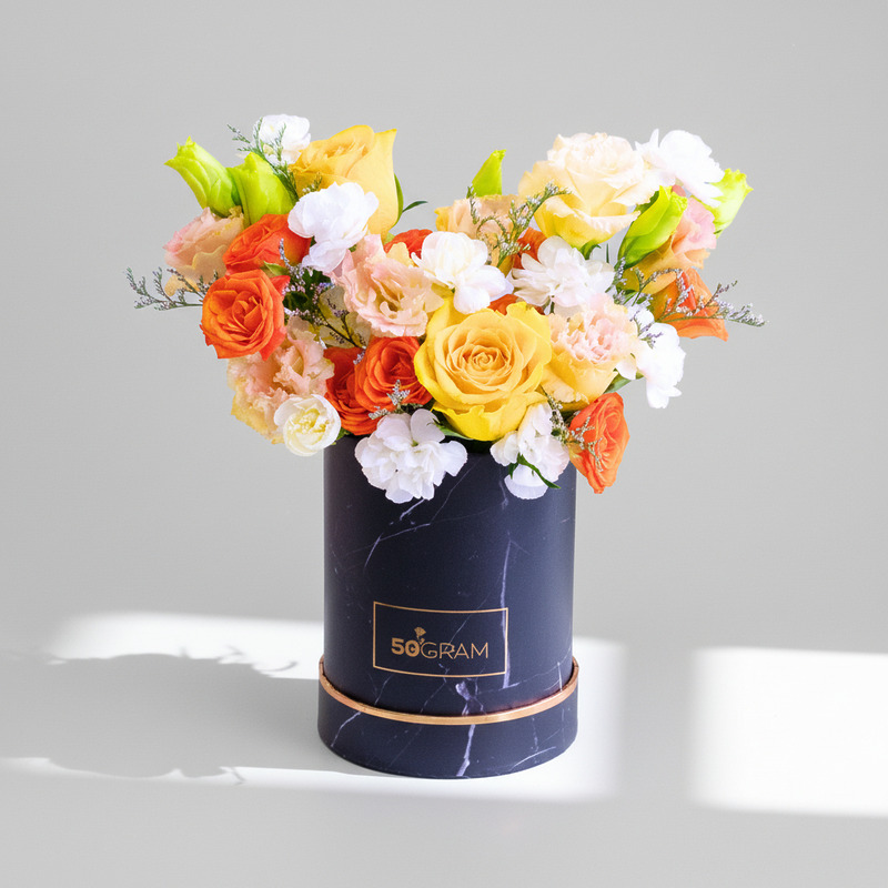 Amber Joy Flower Box