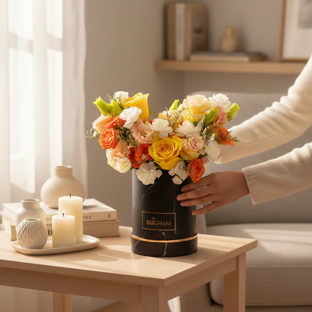 Amber joy flower box - image 2