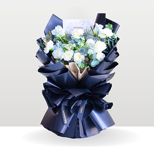 Frosted elegance large 6