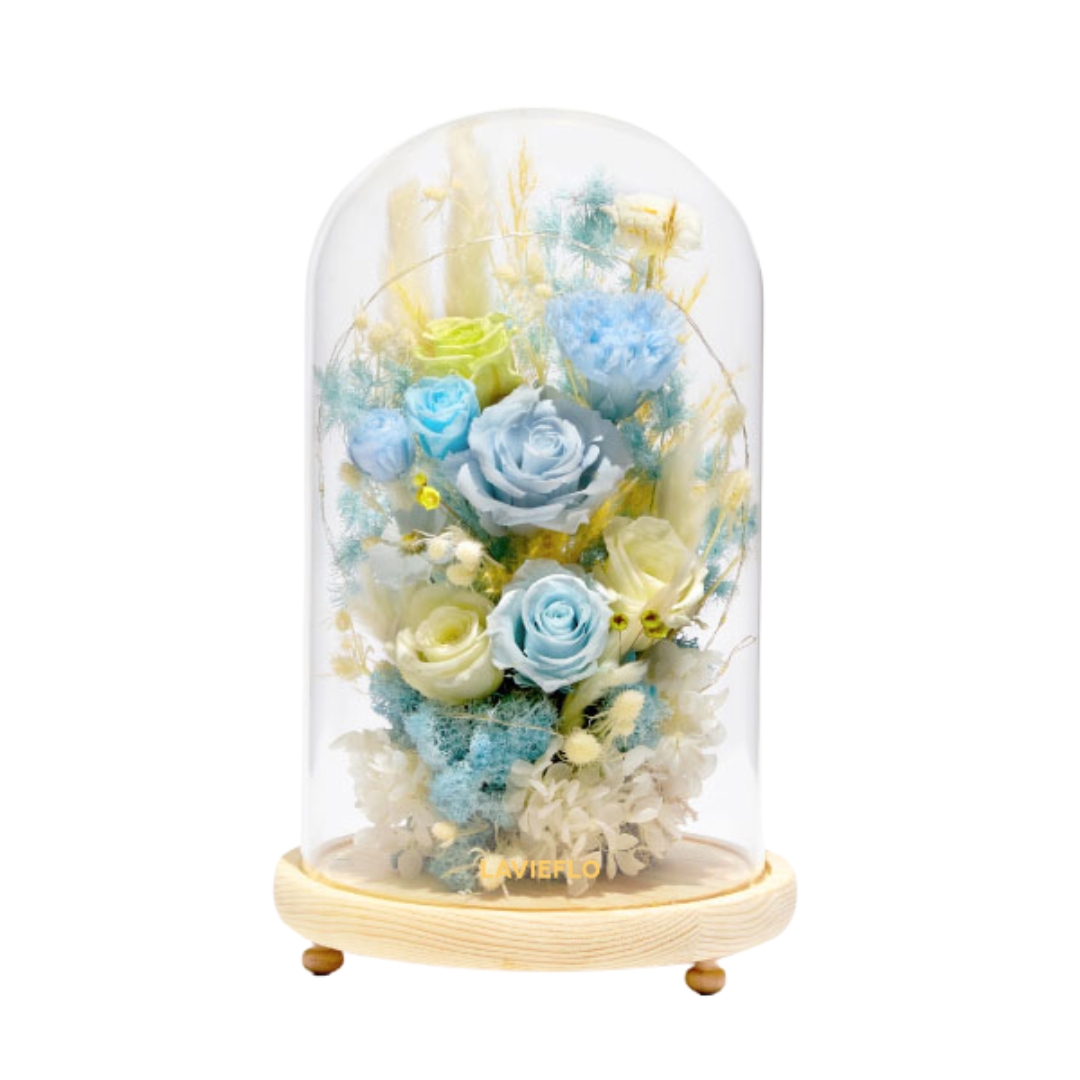 Bridge of love | preserved flower