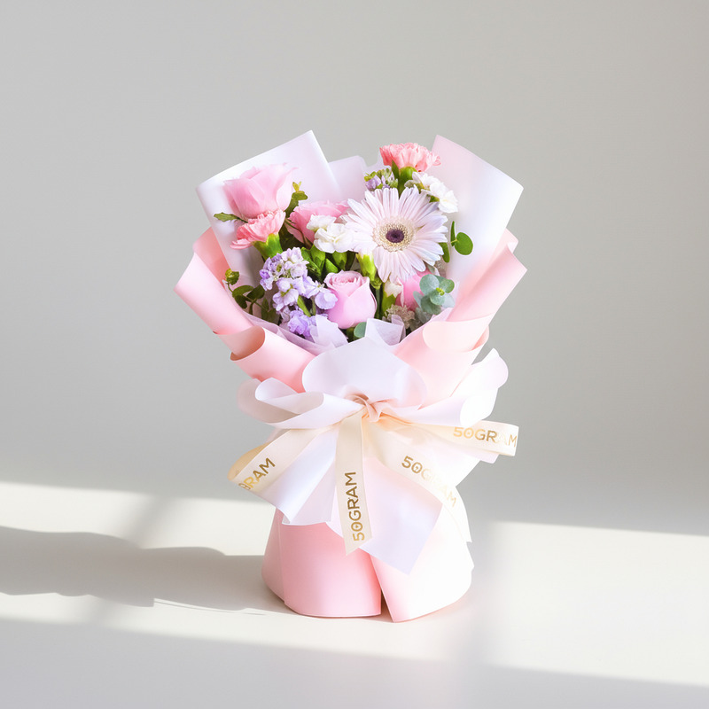 Darling Delight Girlfriend's Day Hand Bouquet