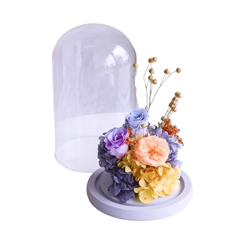 Indigo Enchantment | Preserved Flower