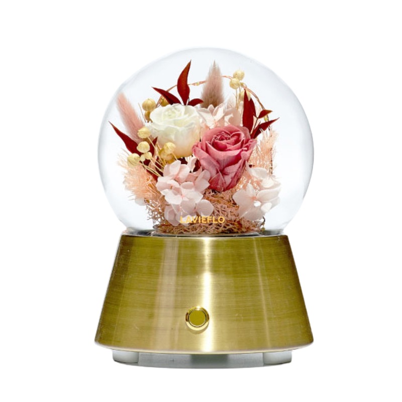 Love Birds (Bluetooth Speaker) | Preserved Flower