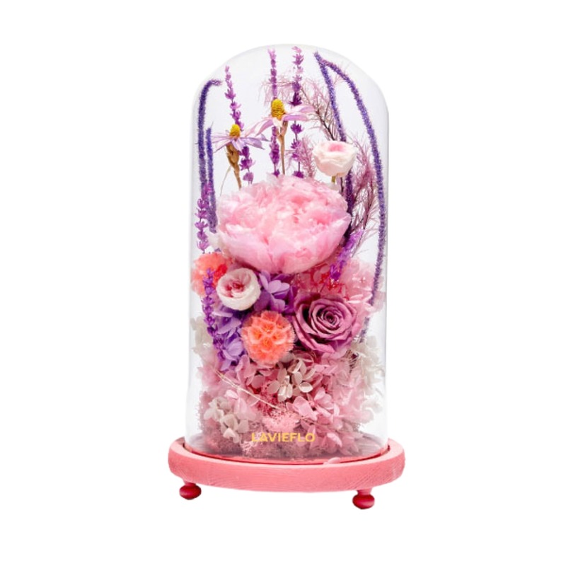 Perfect Two | Preserved Flower