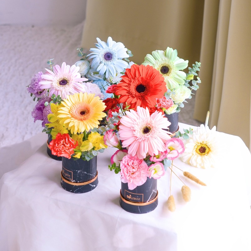 Rainbow Bliss Flower Box