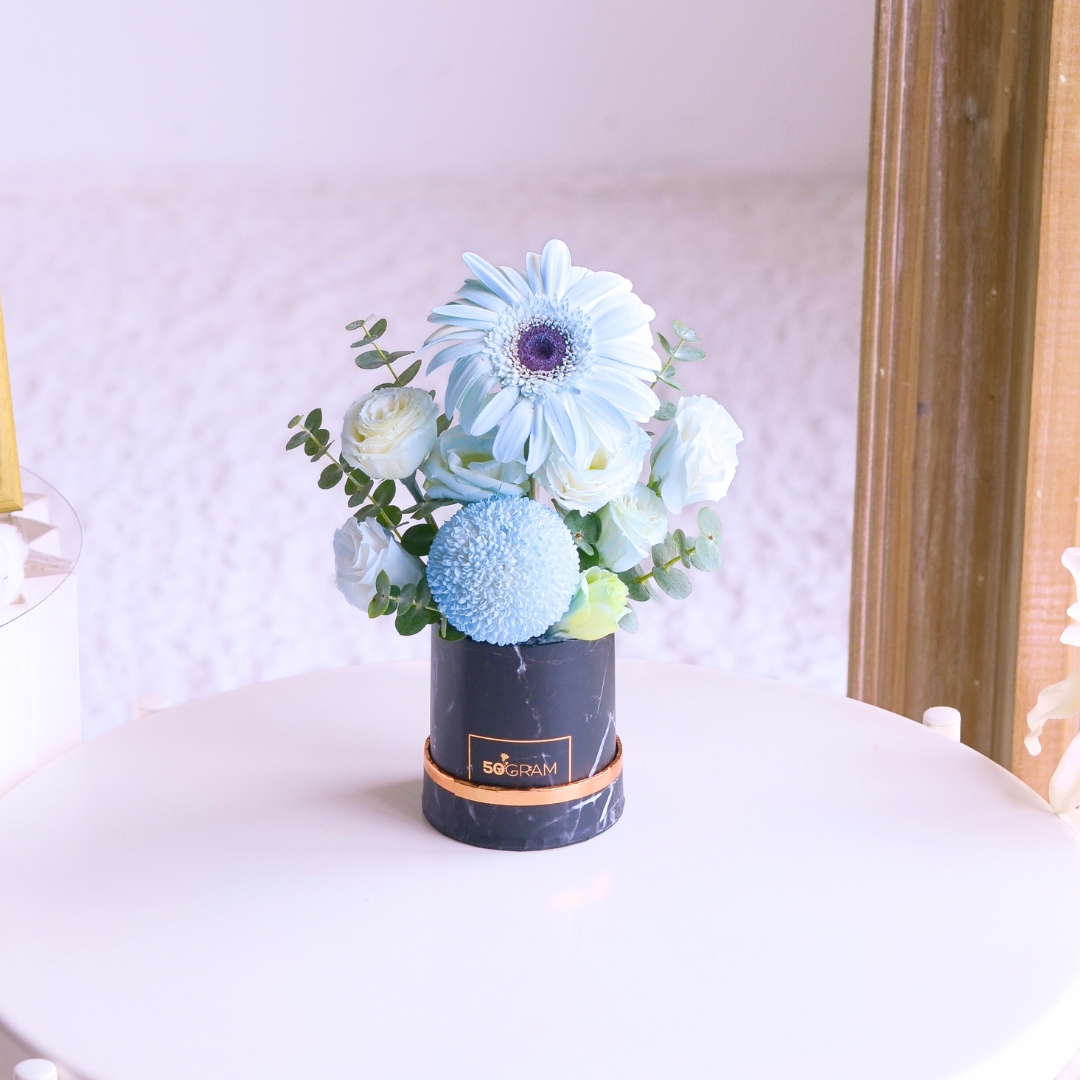 Rainbow bliss flower box - image 22