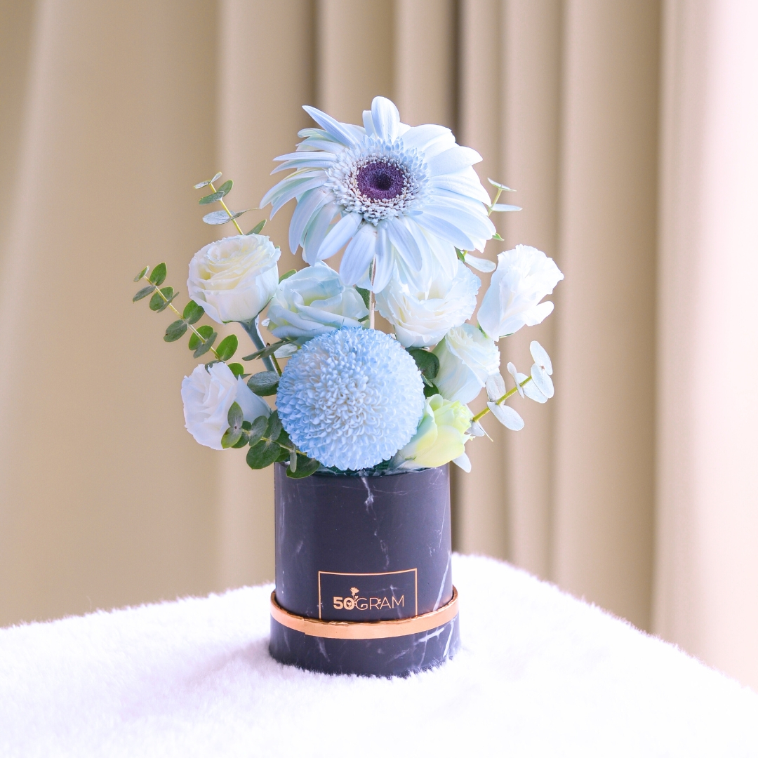 Rainbow bliss flower box - image 25