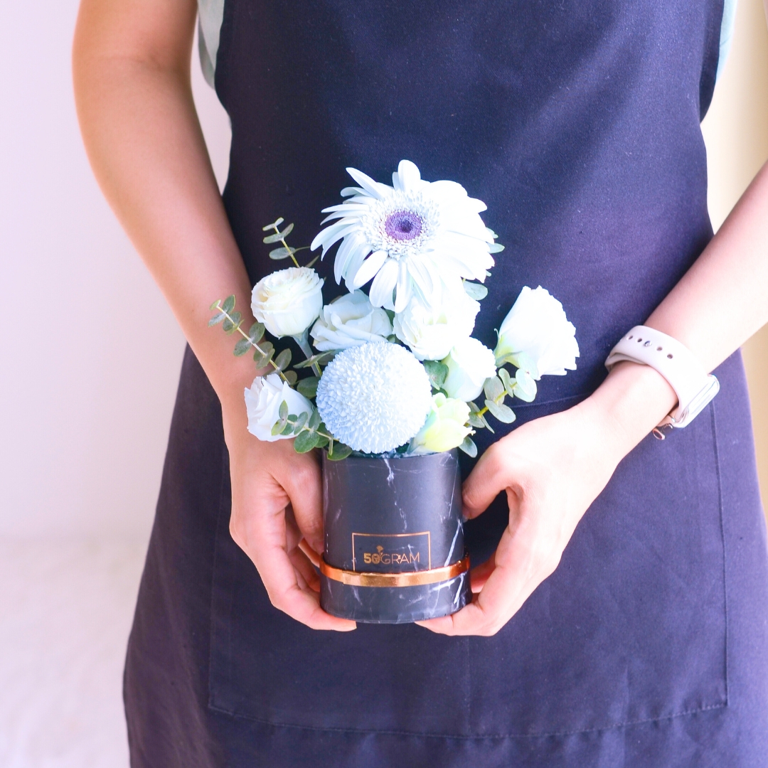 Rainbow bliss flower box - image 26