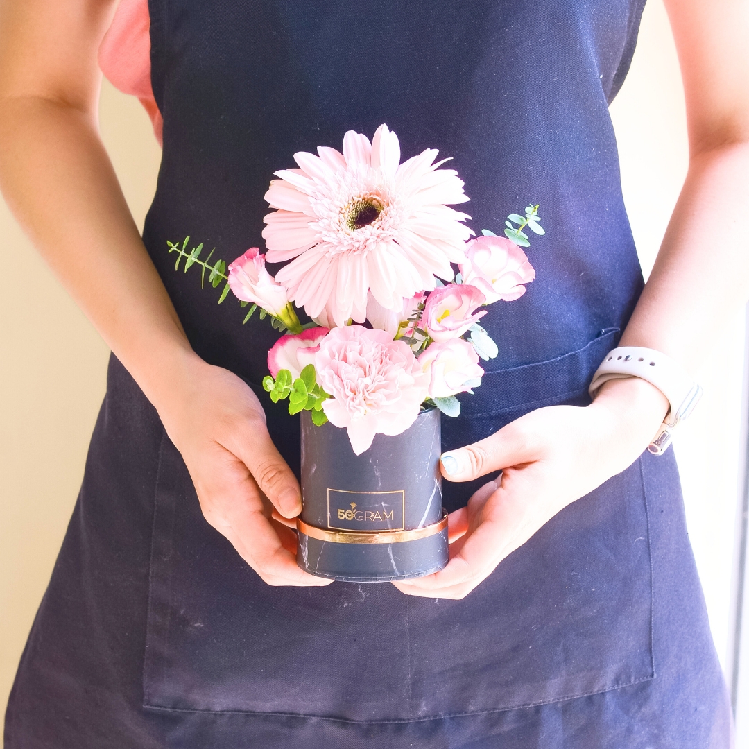 Rainbow bliss flower box - image 28