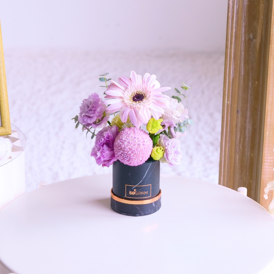 Rainbow bliss flower box - image 13