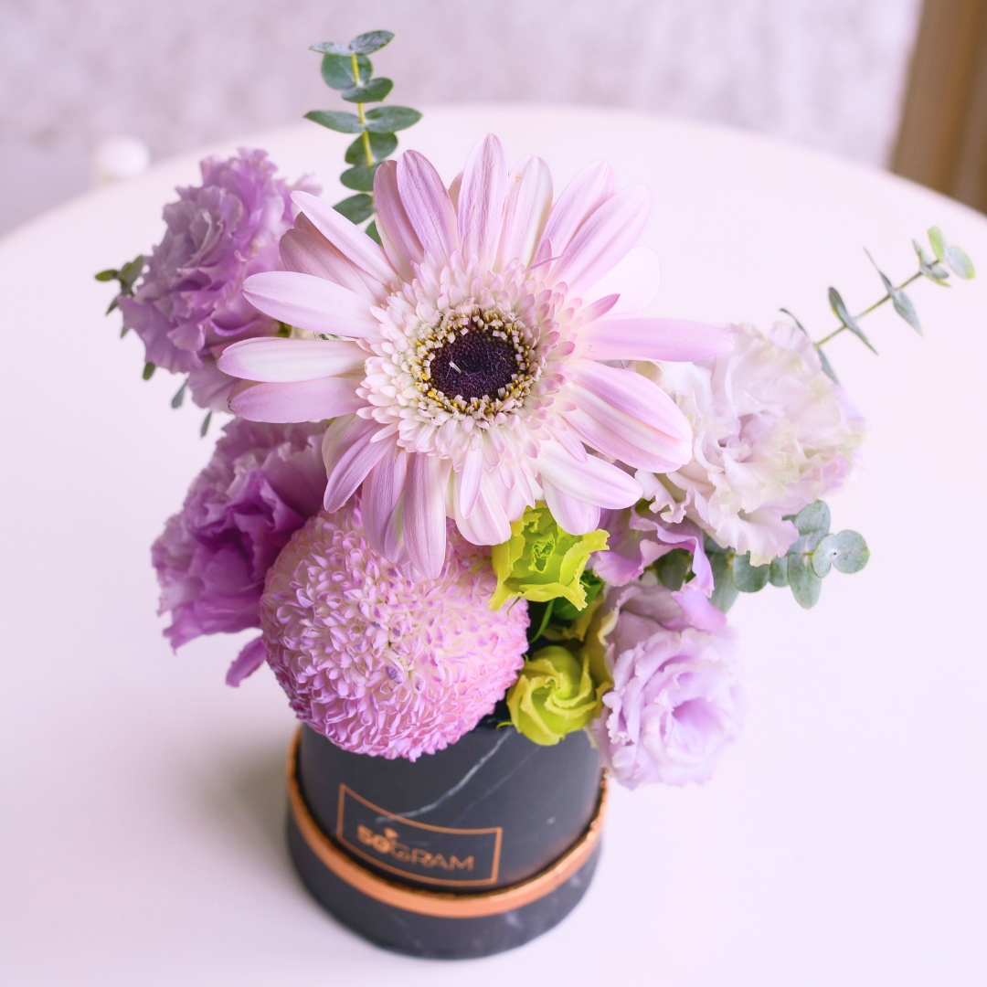 Rainbow bliss flower box - image 11