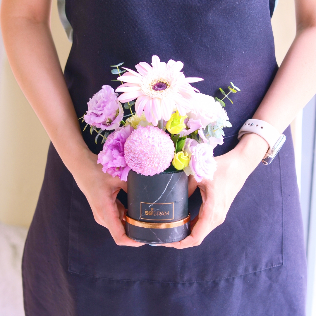 Rainbow bliss flower box - image 29