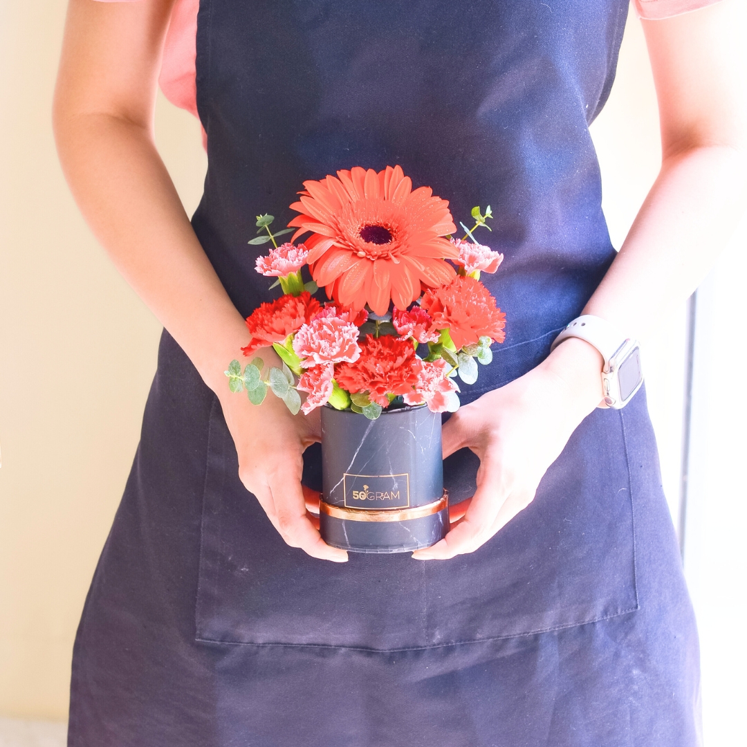 Rainbow bliss flower box - image 30