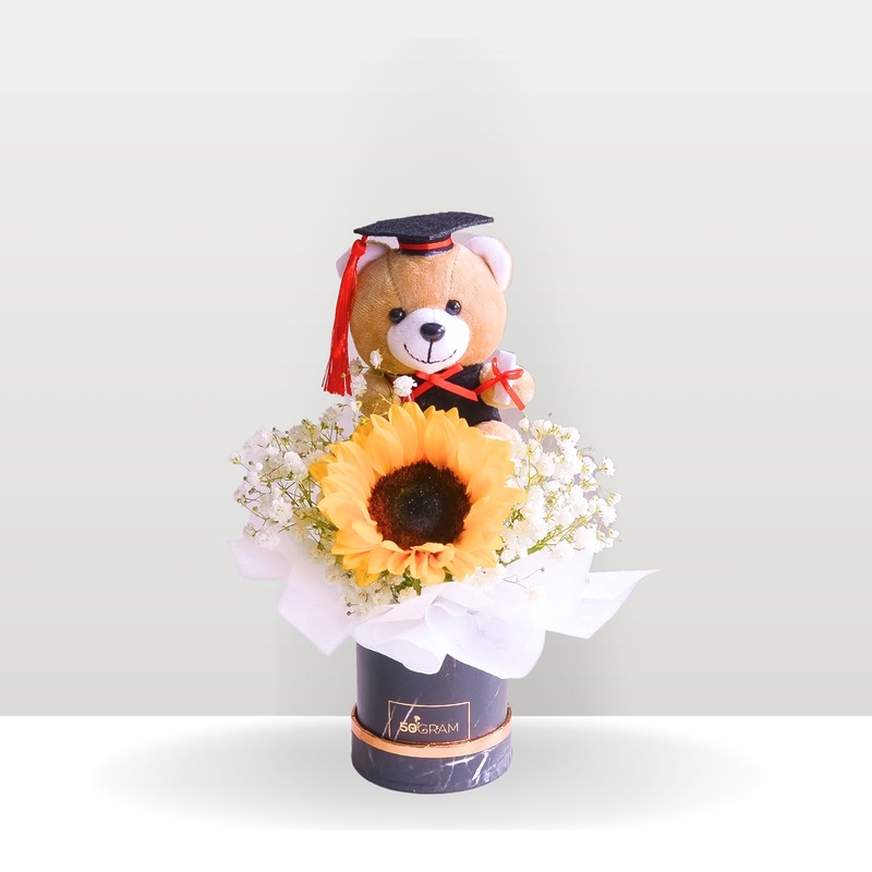 Sunny Celebrations Flower Box