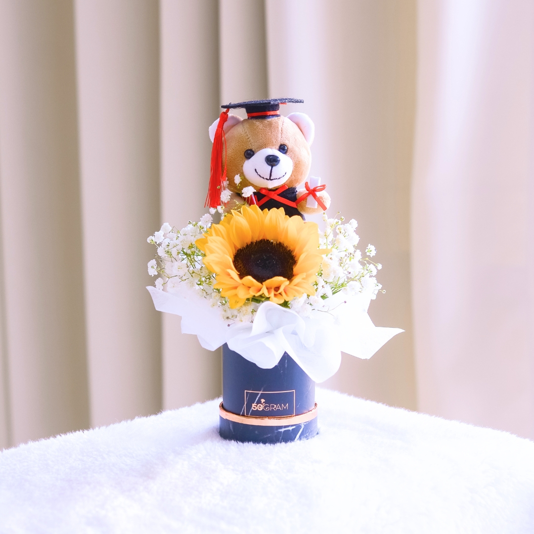 Sunny celebrations flower box - image 3