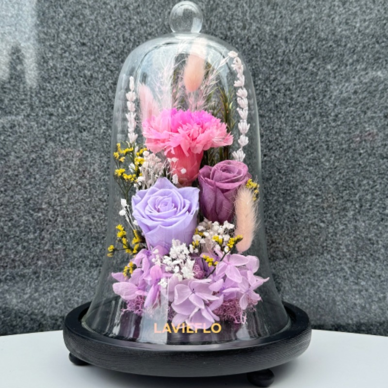 Violetta | Preserved Flower