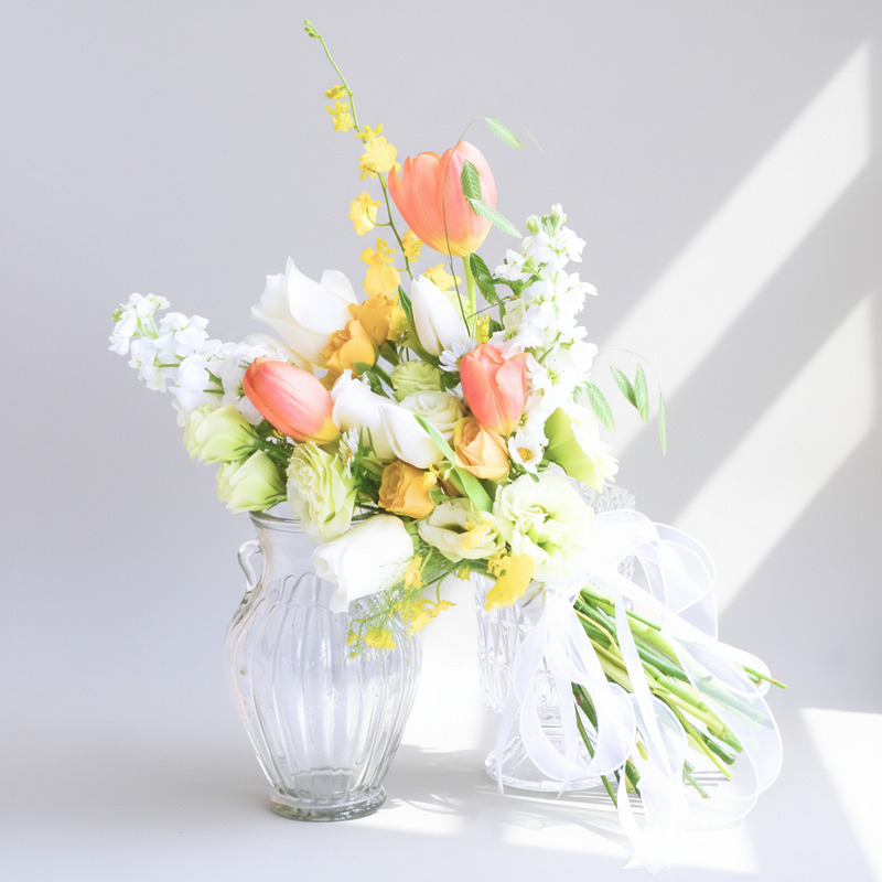 Amber Ever After | Bridal Bouquet