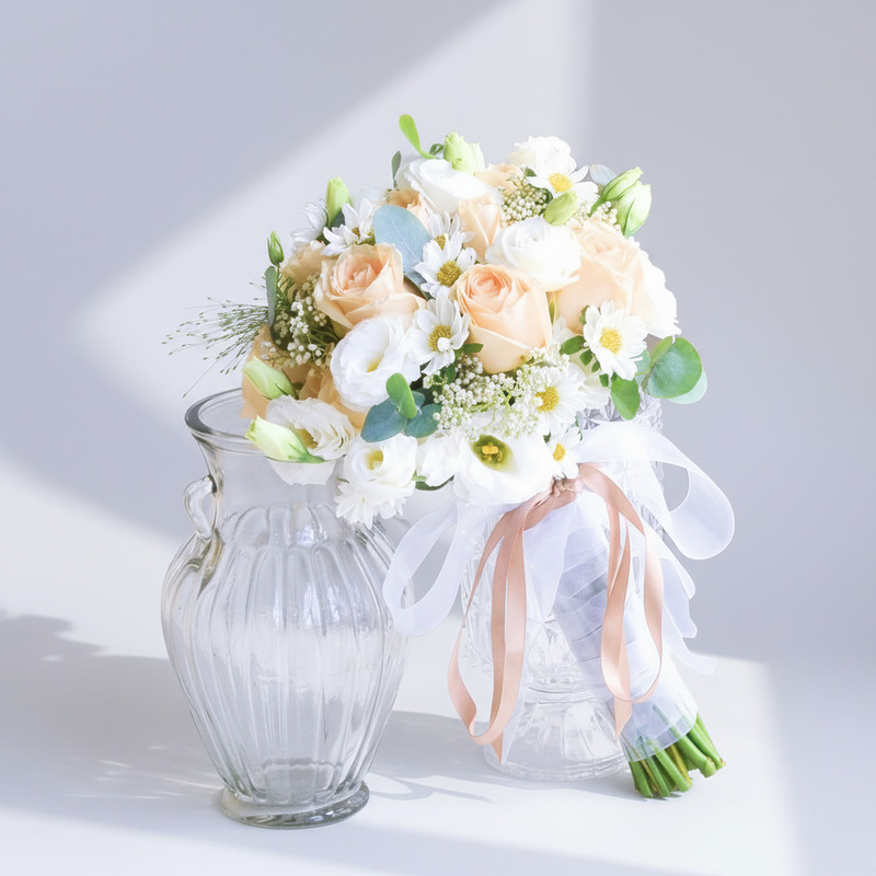 Creamy Radiance | Bridal Bouquet