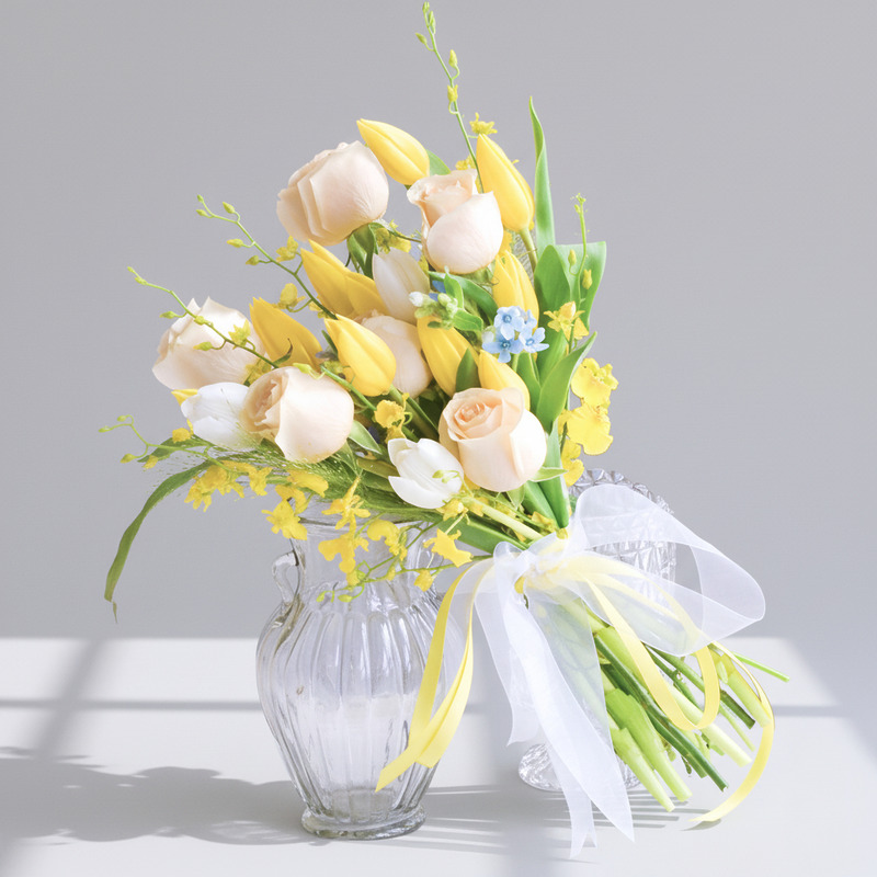 Lemon Love | Bridal Bouquet