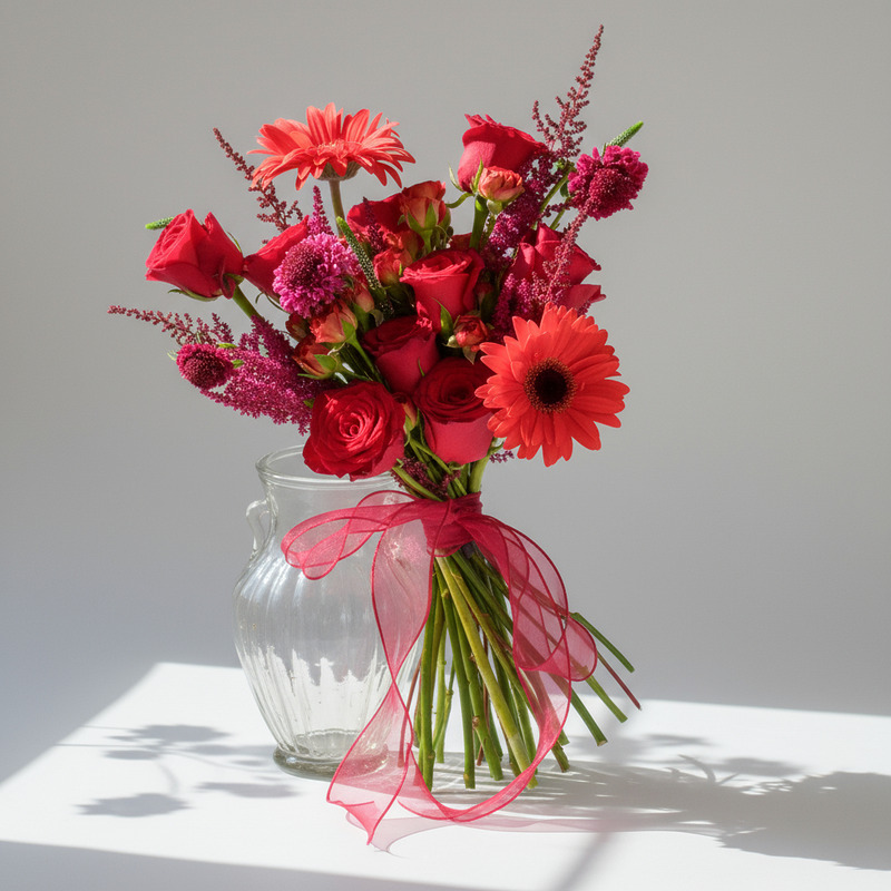 Red Devotion | Bridal Bouquet