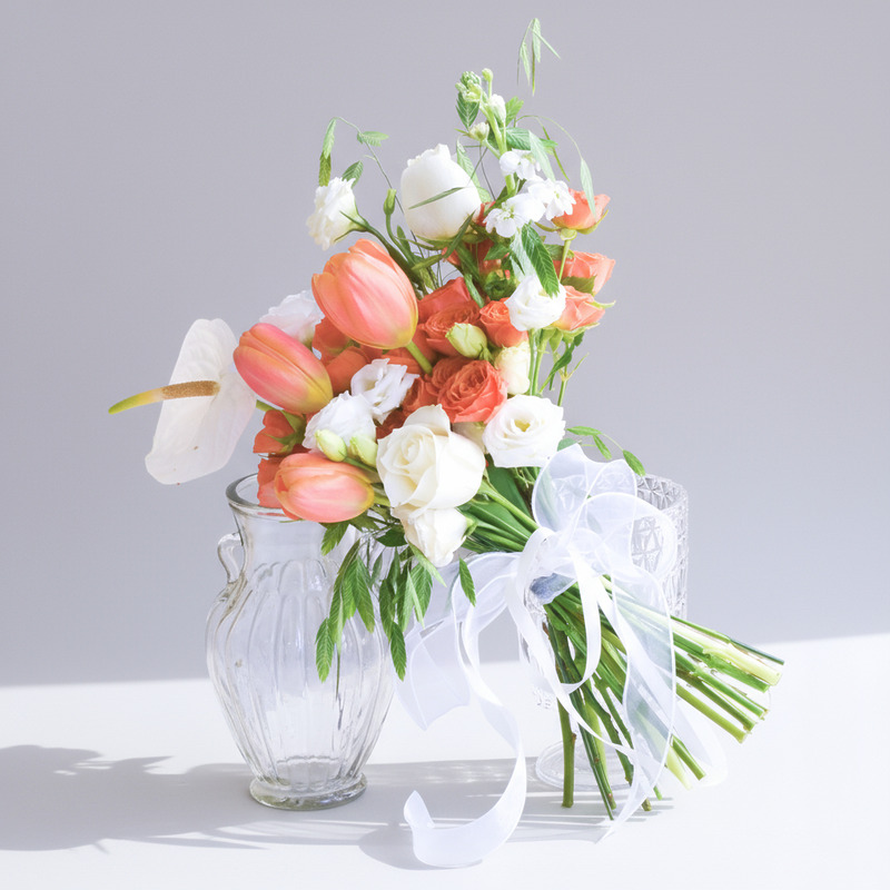 Saffron Serenade | Bridal Bouquet