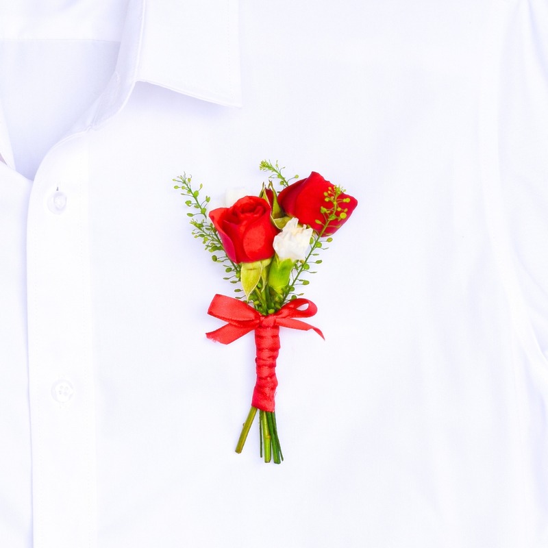 Bound by Love - Boutonniere
