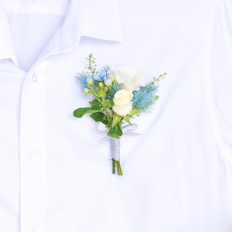 Bridal Bliss - Boutonniere