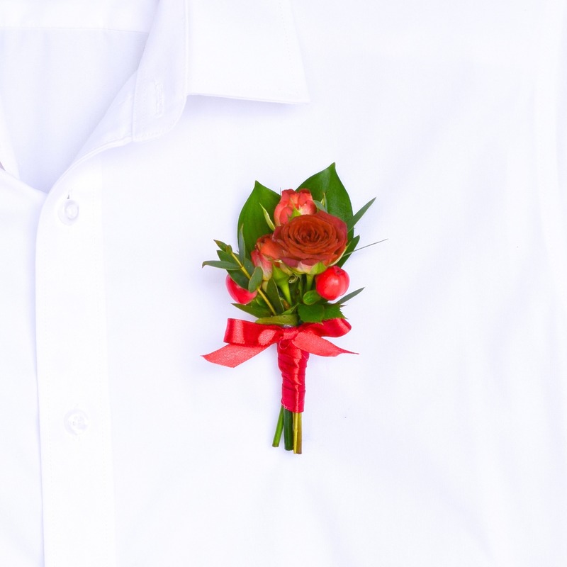 Cherished Union - Boutonniere