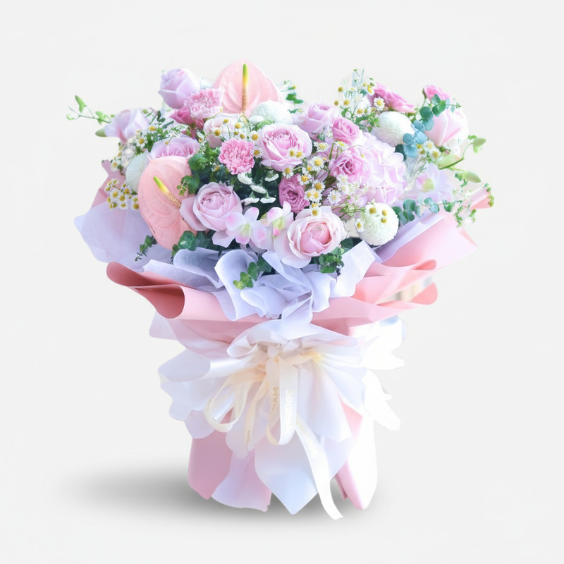 Divine Essence Hand Bouquet