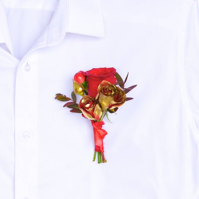 Promise of Forever - Boutonniere
